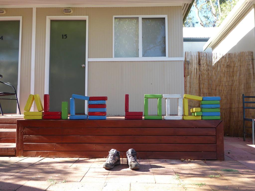 Alice Lodge Alice Springs Exterior foto